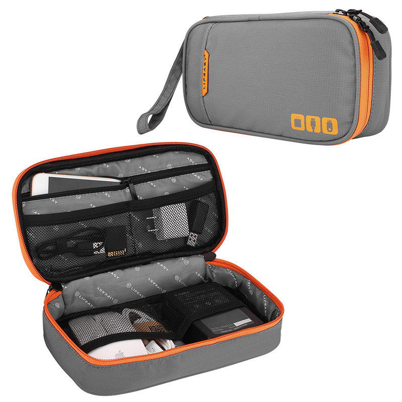 Mobile Power Earphone U Disk Data Cable Storage Bag