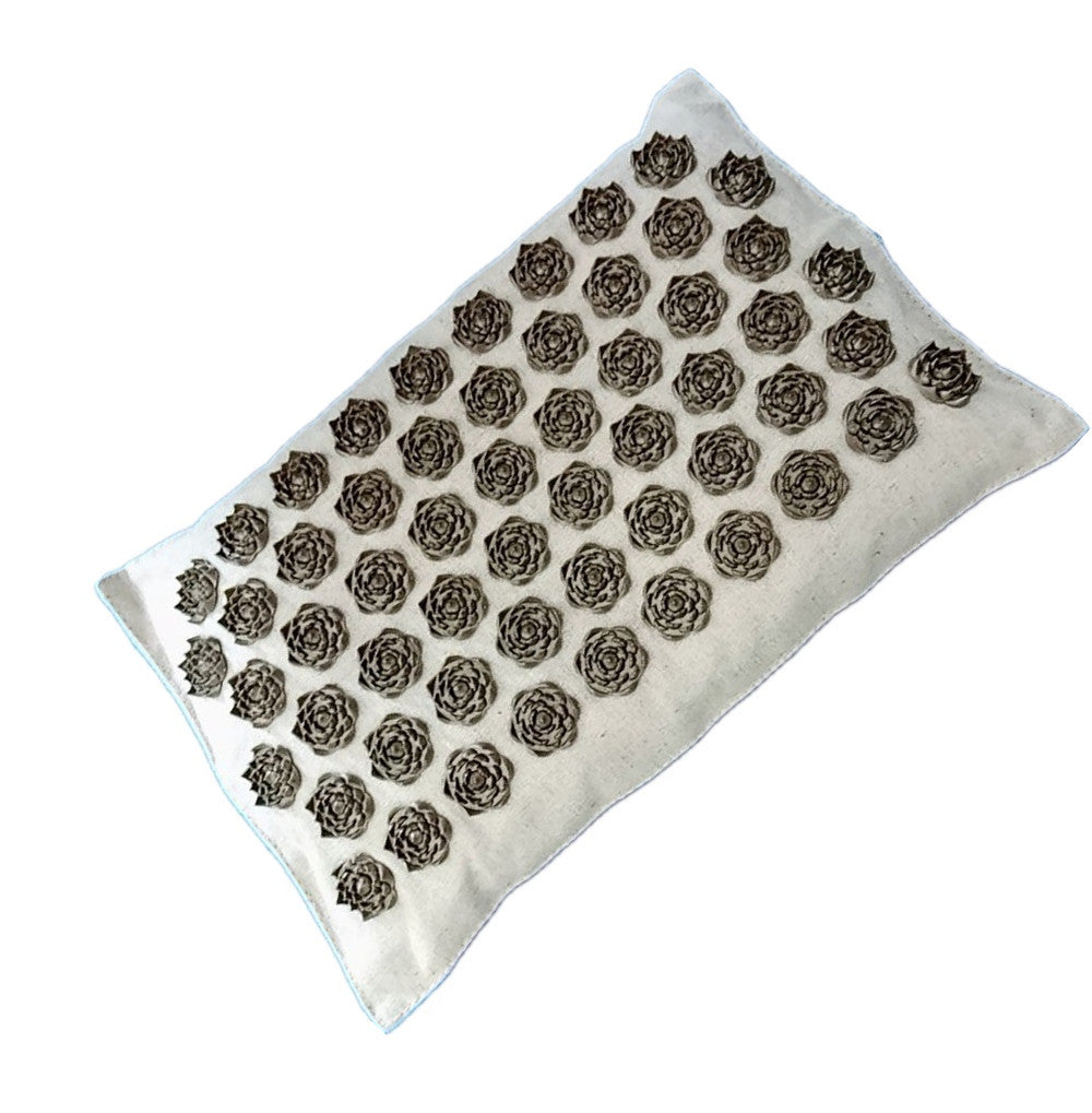 Fashion Lotus Coconut Palm Acupuncture Mat Buckwheat Massage Cushion