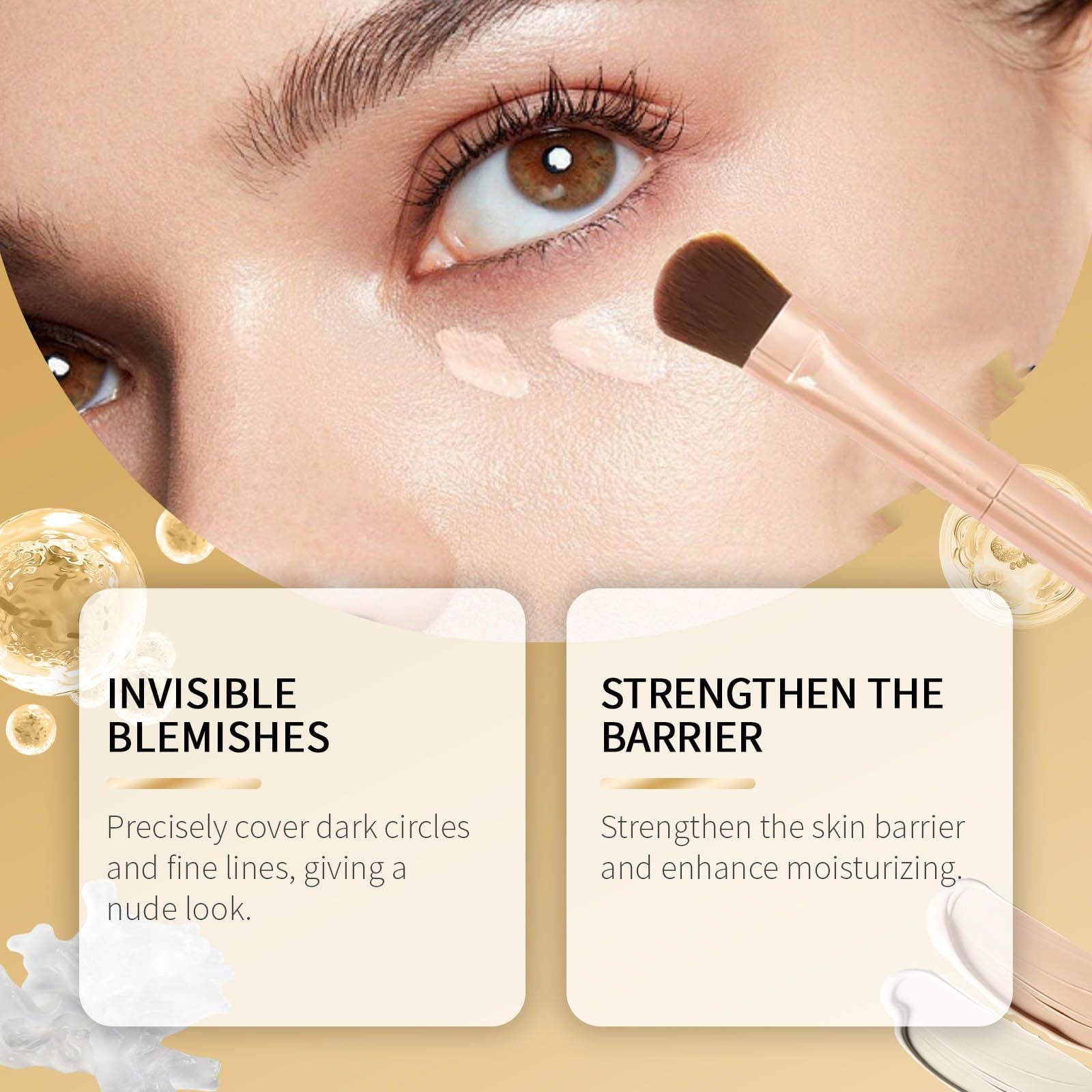 Colored Clay Undereye Corrector Eyeground Concealer