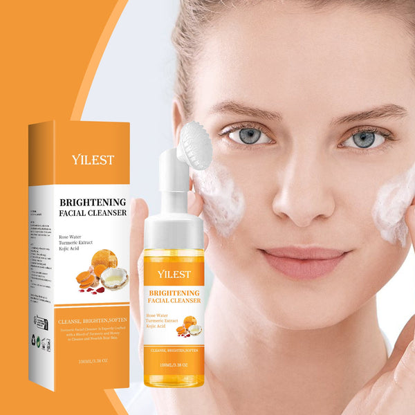 Turmeric Facial Cleanser Deep Cleansing Hanzuva