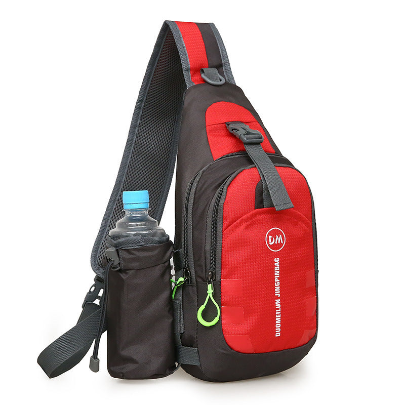 Chest Lightweight Nylon Casual Men's Messenger Bag