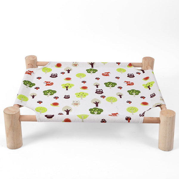 Summer Cat Pet Bed Removable And Washable Hanzuva