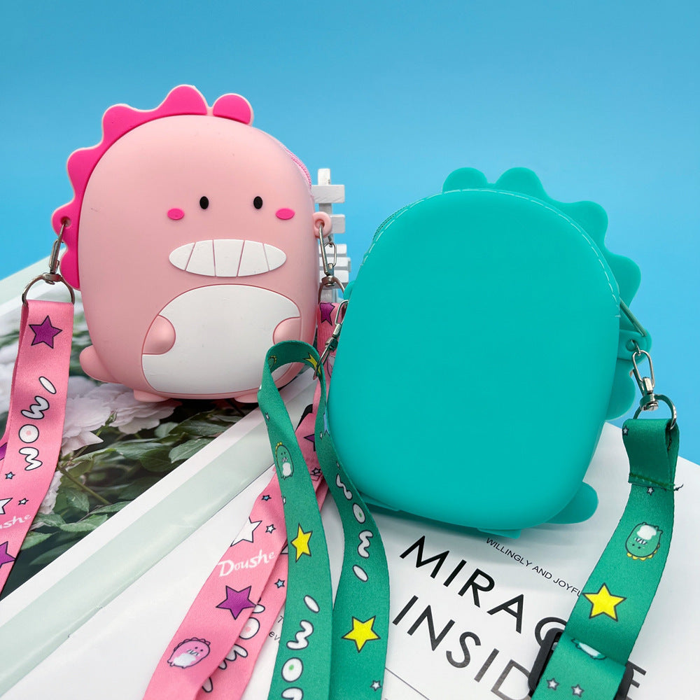 Fashion Crossbody Bag Portable Waterproof Silicone