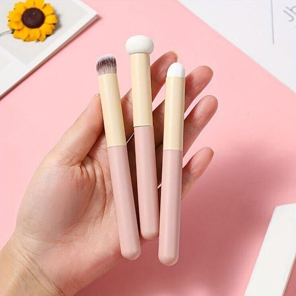 Fashion Portable Makeup Brush Beauty Tools Hanzuva