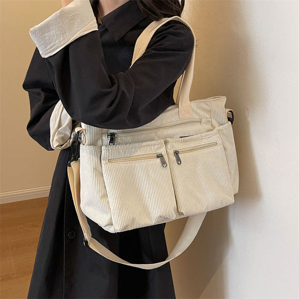 Women's Fashion Casual Simple Messenger Bag Hanzuva