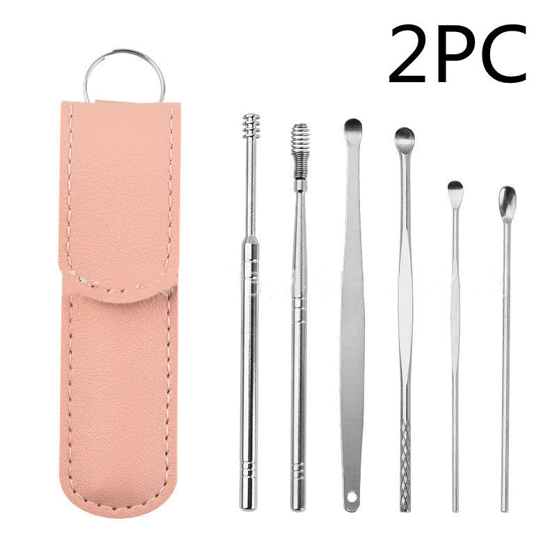 Ear Pick Picking Tool Set