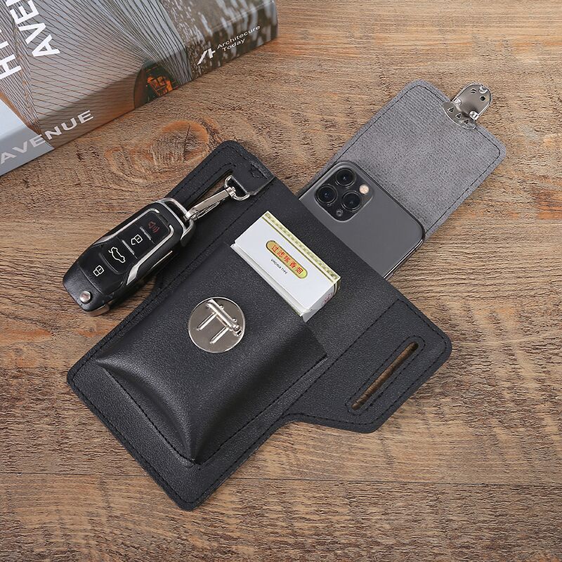 Men's Simple Portable Sports Phone Belt Bag