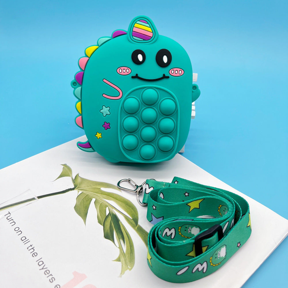 Fashion Crossbody Bag Portable Waterproof Silicone