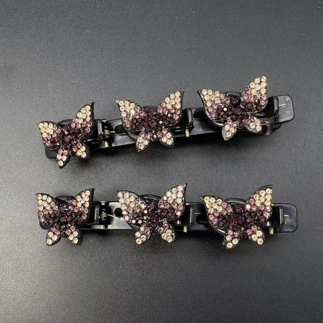 New Butterfly Bangs Women's Top-looking Hairpin