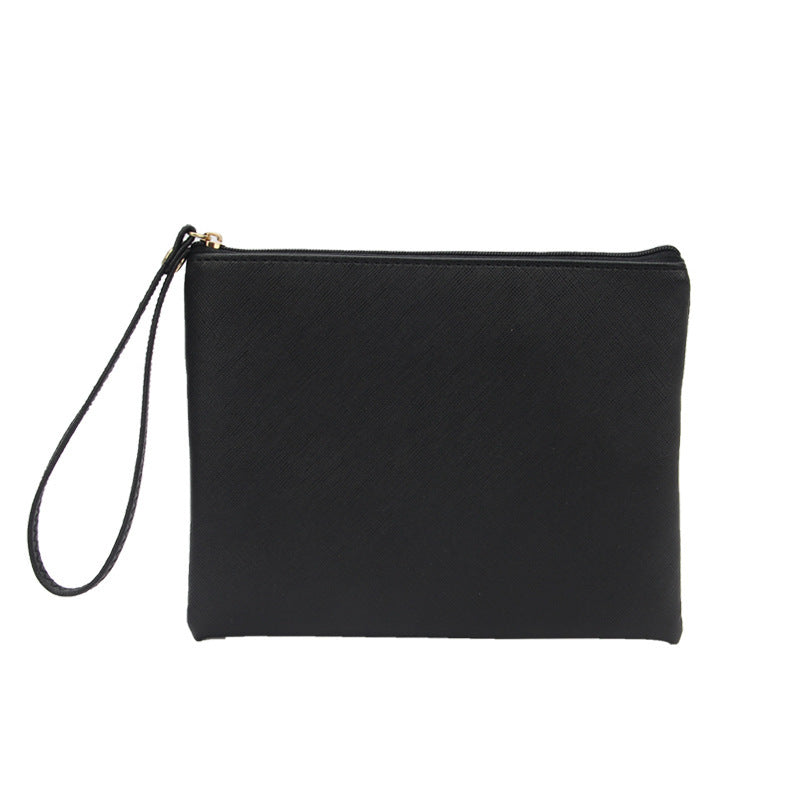 Girls Fashion Cosmetic Portable Hand Leather Buggy Bag