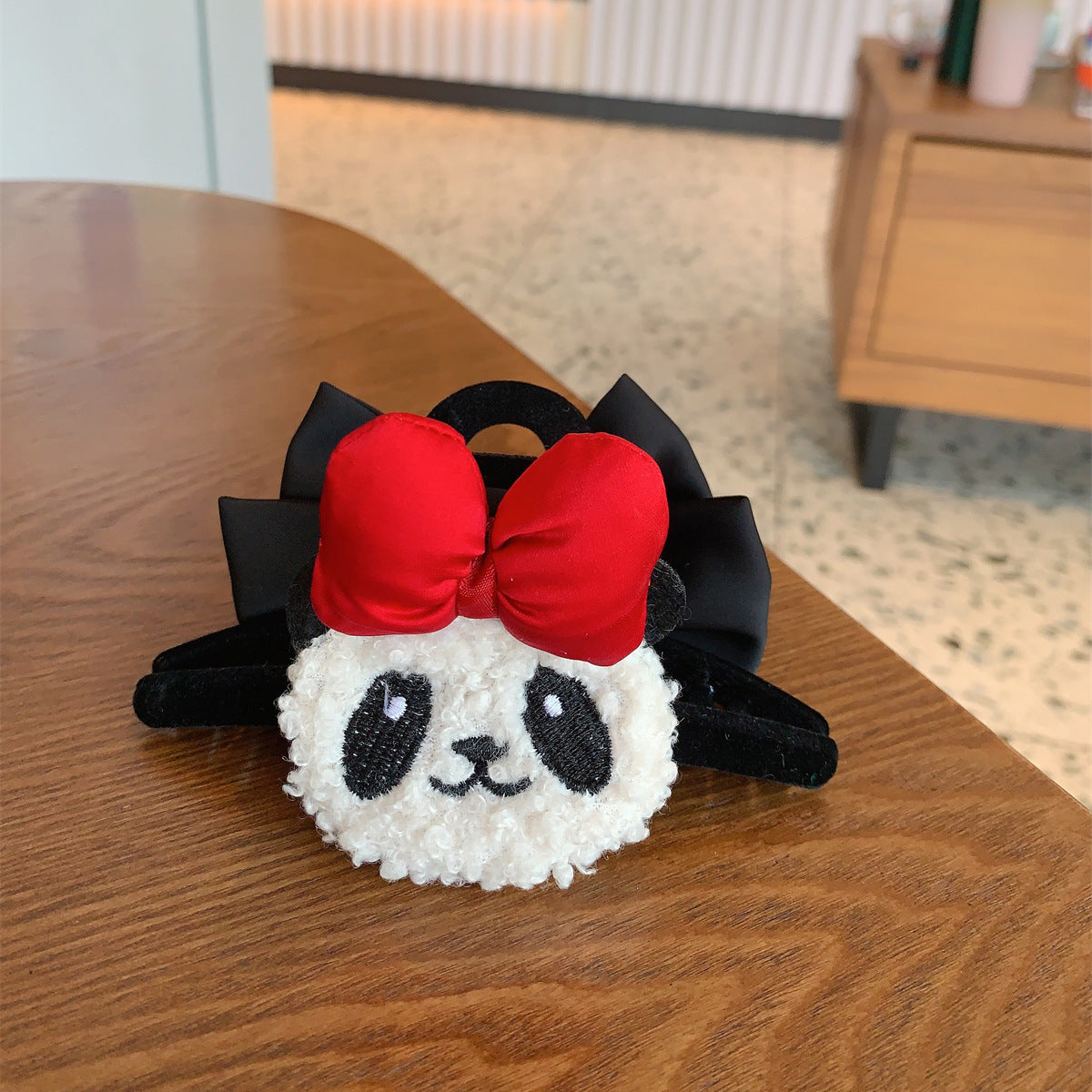 Female Online Influencer Sweet Ribbon Bow Barrettes