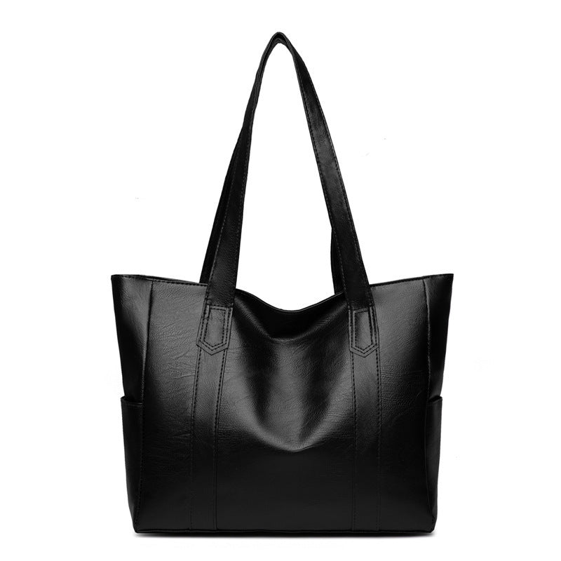 Retro Large Capacity Women's Shoulder Bag
