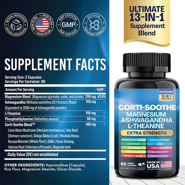 South African Drunken Eggplant Magnesium Capsules 60 Capsules Hanzuva