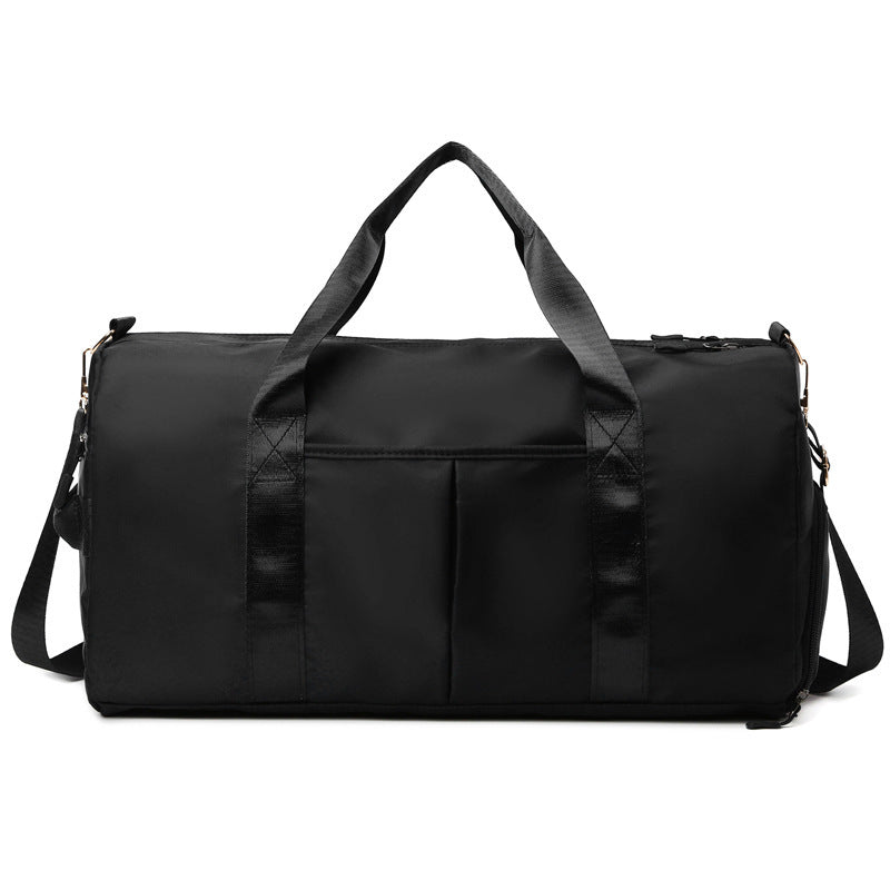 Travel Bag Women's Portable Large Capacity Sports Gym Bag
