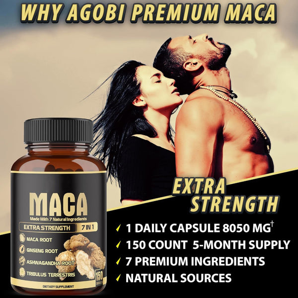 Maca Capsule Hanzuva