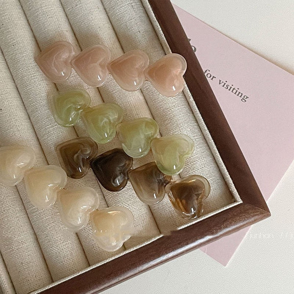 Ins Sweet Side Clip Side Clip Female Hair Accessories Hanzuva