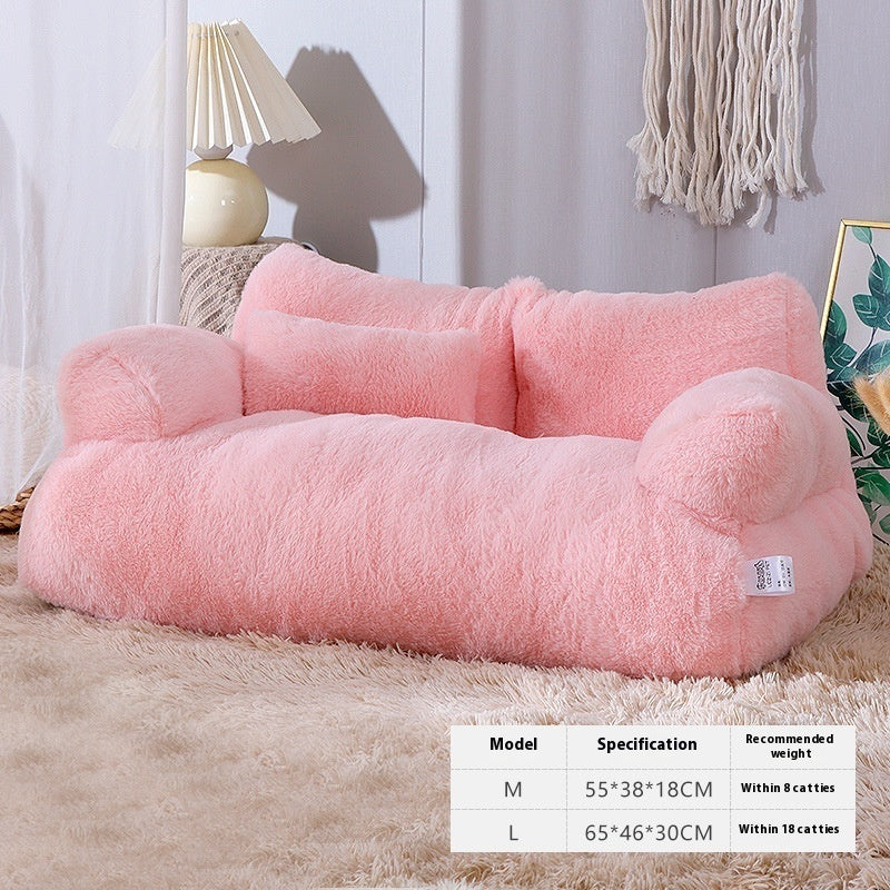 Winter Cat Nest Warm Sofa Plush