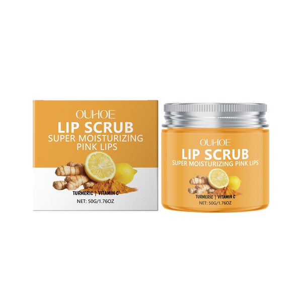 Turmeric Lip Scrub Hanzuva