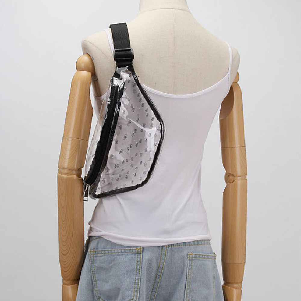 Transparent Waterproof Running Sports Chest Bag