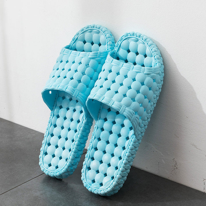 Unsex Home Shoes Hollow Out Bathroom Slippers Men Women Hanzuva