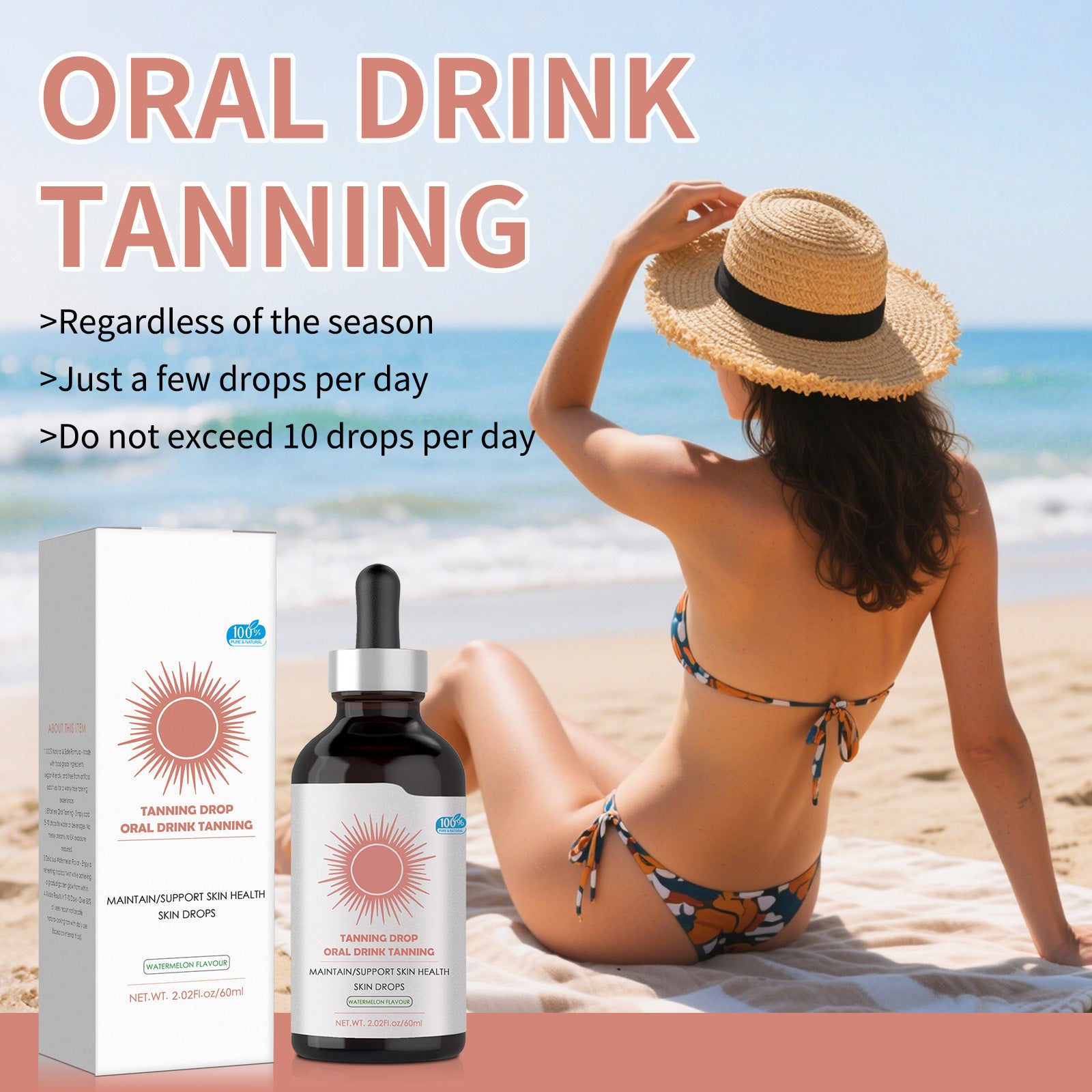 Oral Swimming For Outdoor Tanning