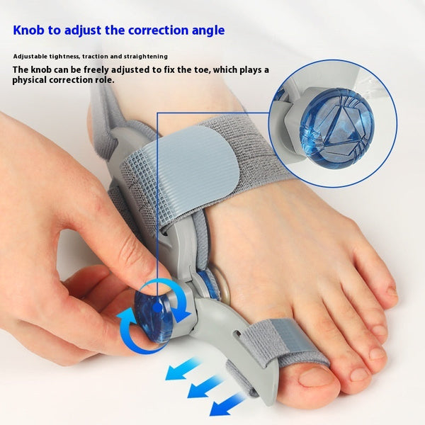 New Adjustable Thumb Valgus Fabric Separator Hanzuva