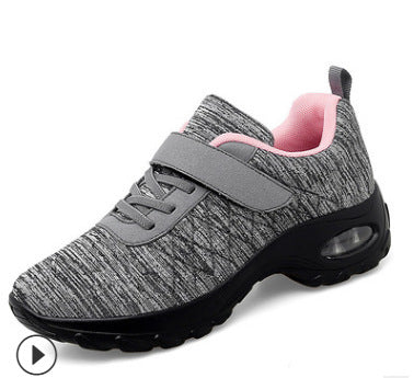 Women's Pumps Low-top Flying Woven Shoes Muffin Rocking Shoes Hanzuva