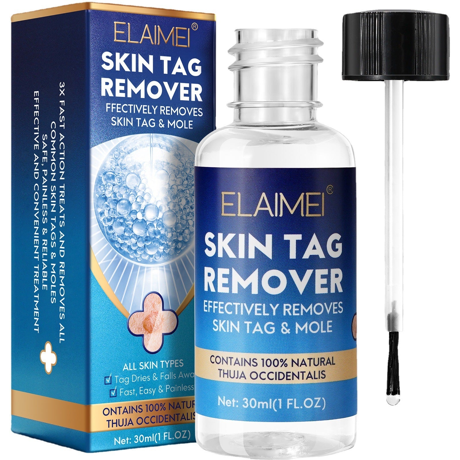 Deyou Solution Bottled Portable
