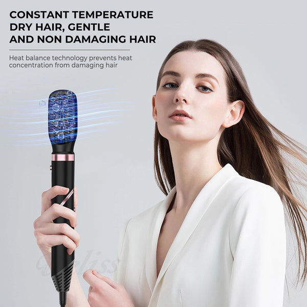 High-speed Hair Dryer Automatic Hair Suction Hanzuva