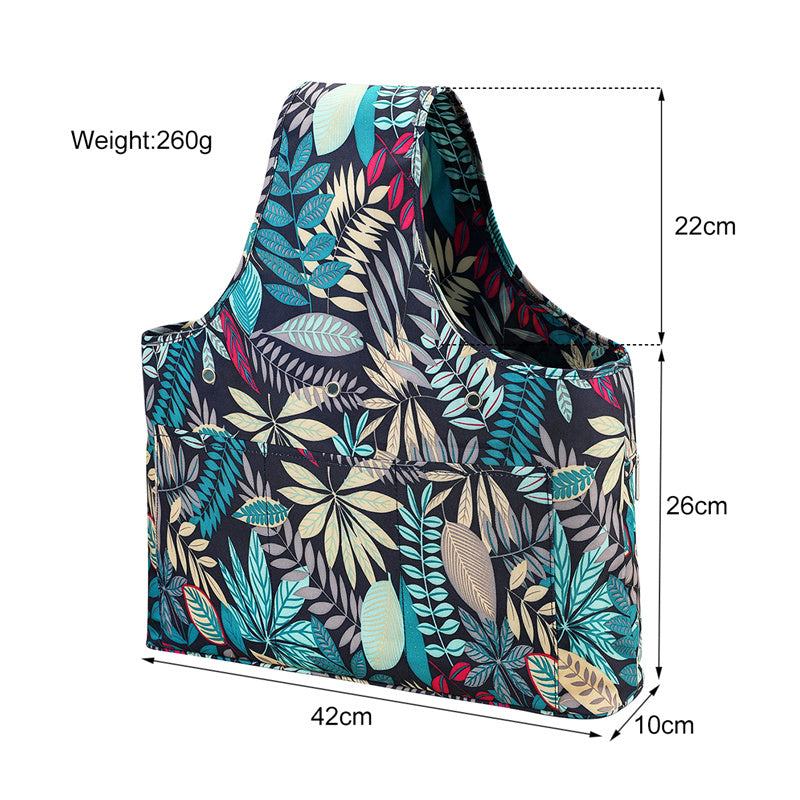 Wool Storage Bag Knitting Sweater And Wool Storage Bag Dustproof Wool Crochet Portable Storage Bag