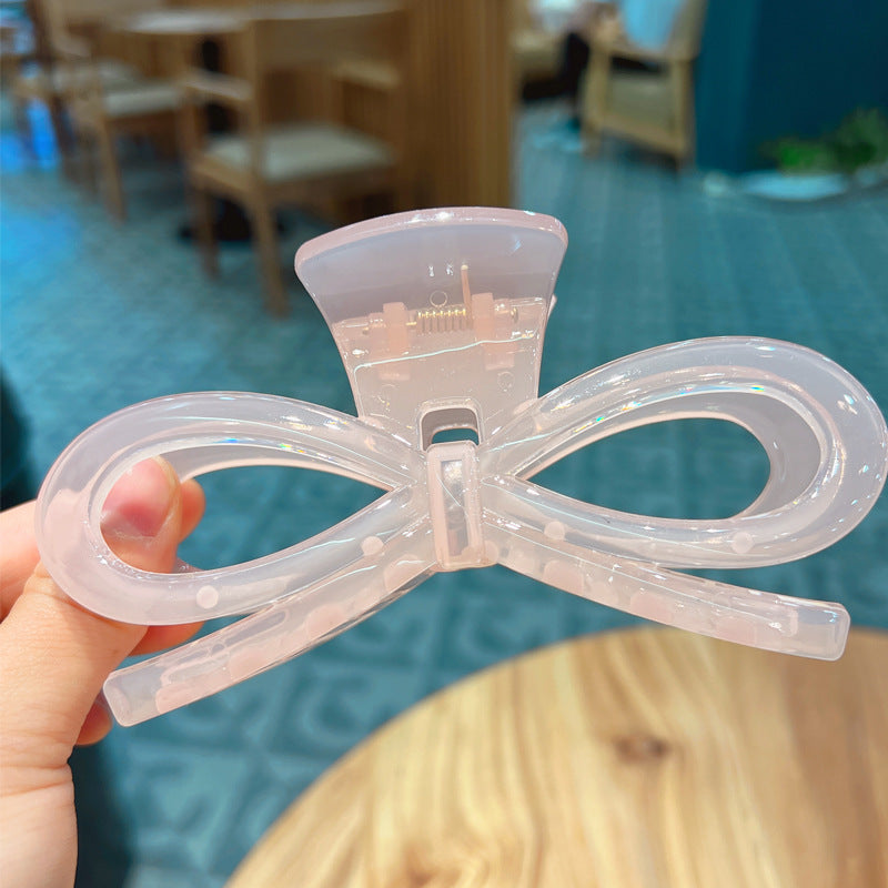Large Jelly Bow Hairpin Headdress