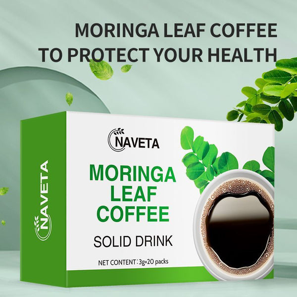 Moringa Leaves Black Coffee Hanzuva