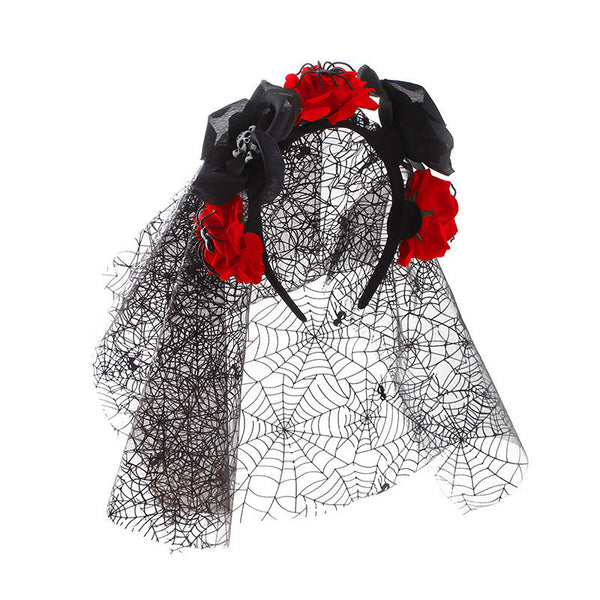 Halloween Bat Pumpkin Headband Hanzuva