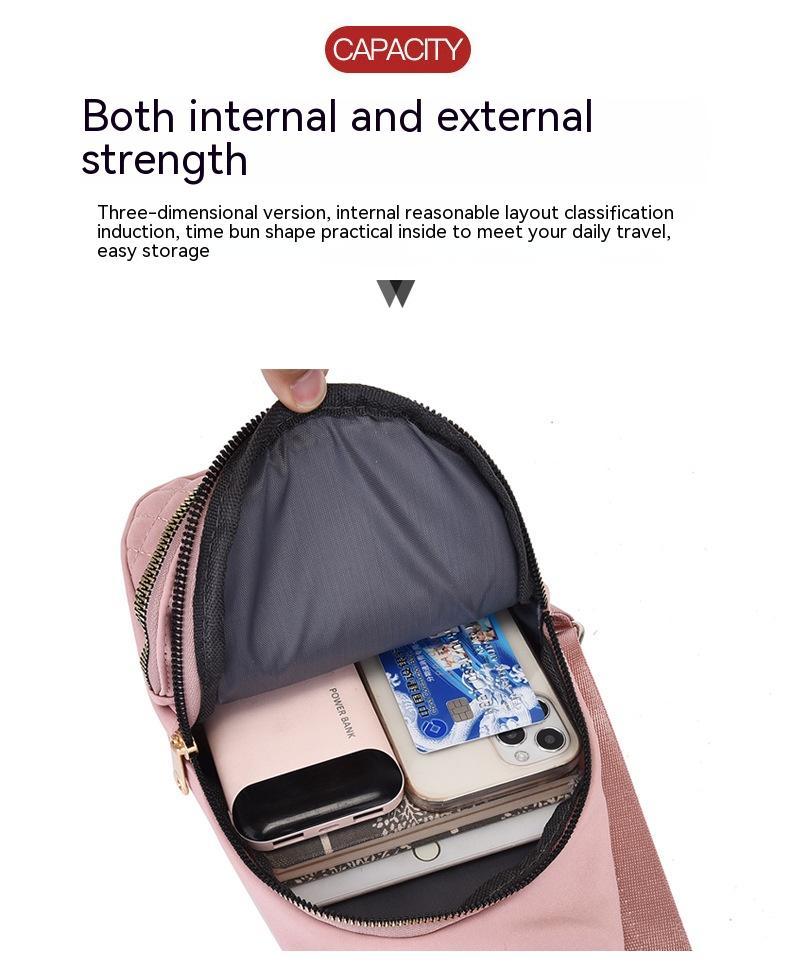 Women's Casual Slanted Chest Bag
