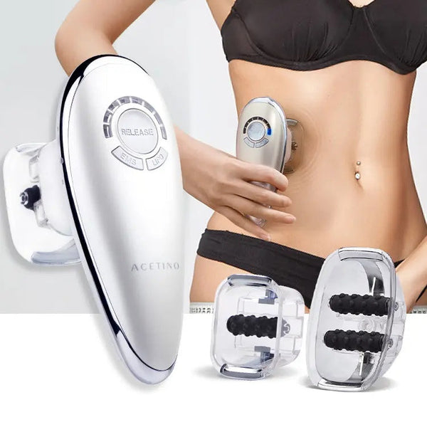 Electric Anti-Cellulite Body Slimming EMS Vacuum Massage Suction Cup Massager Hanzuva