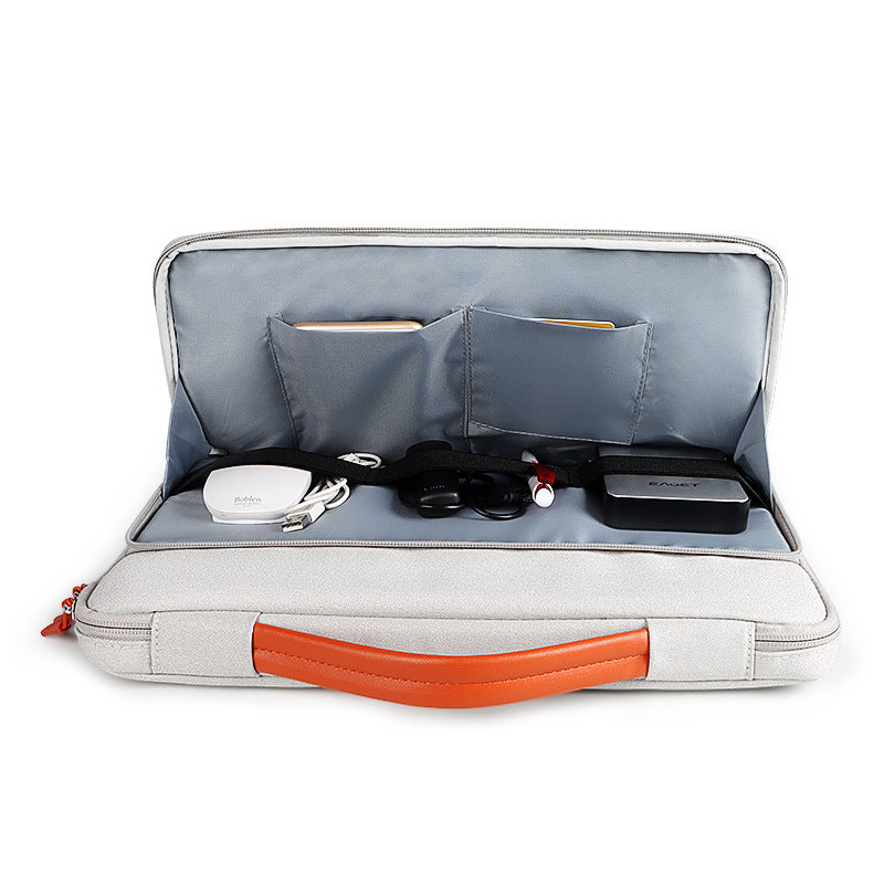 Portable Notebook Waterproof New Jacquard Fabric Computer Bag