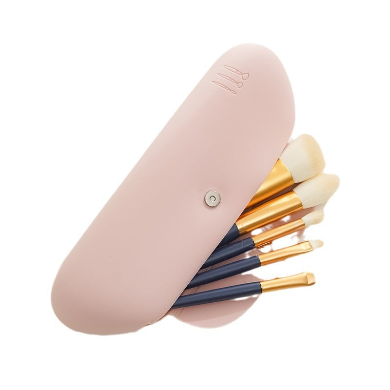 Silicone Storage Beauty Bag Dustproof Makeup Brush Tool