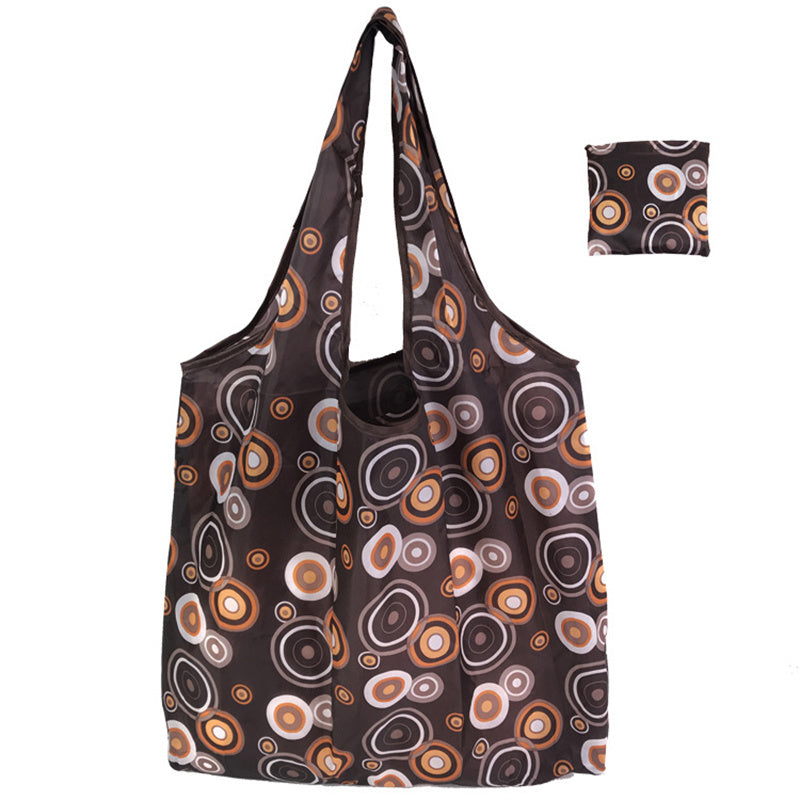 Hot Selling Spot Large Foldable Floral Square Bag