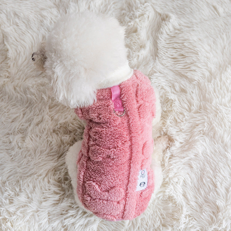 Pet Clothes Small And Medium-sized Dog Traction