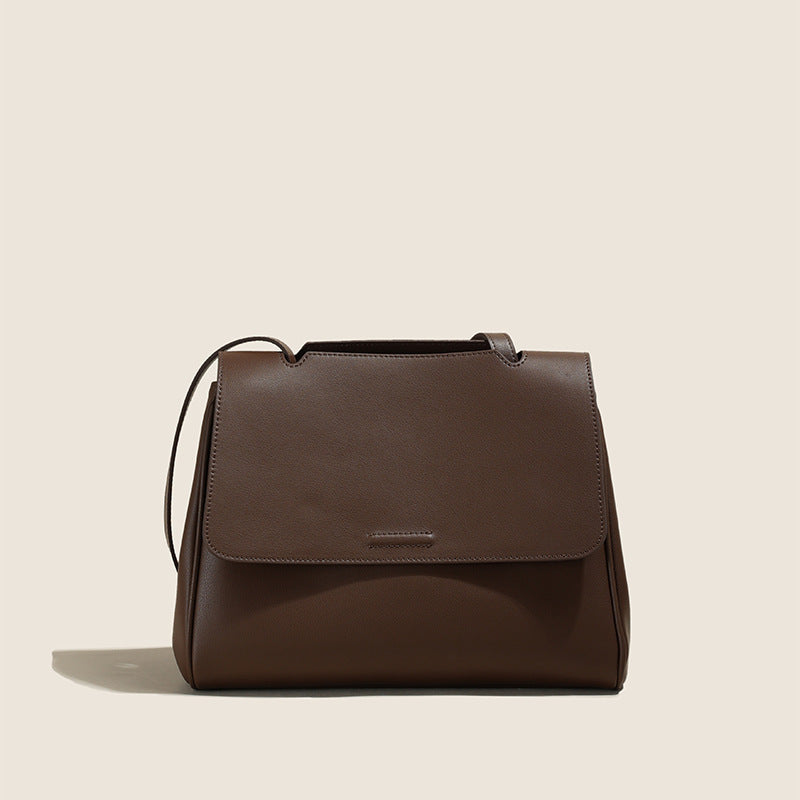 Toth Ladies Leather Bucket Bag Hanzuva