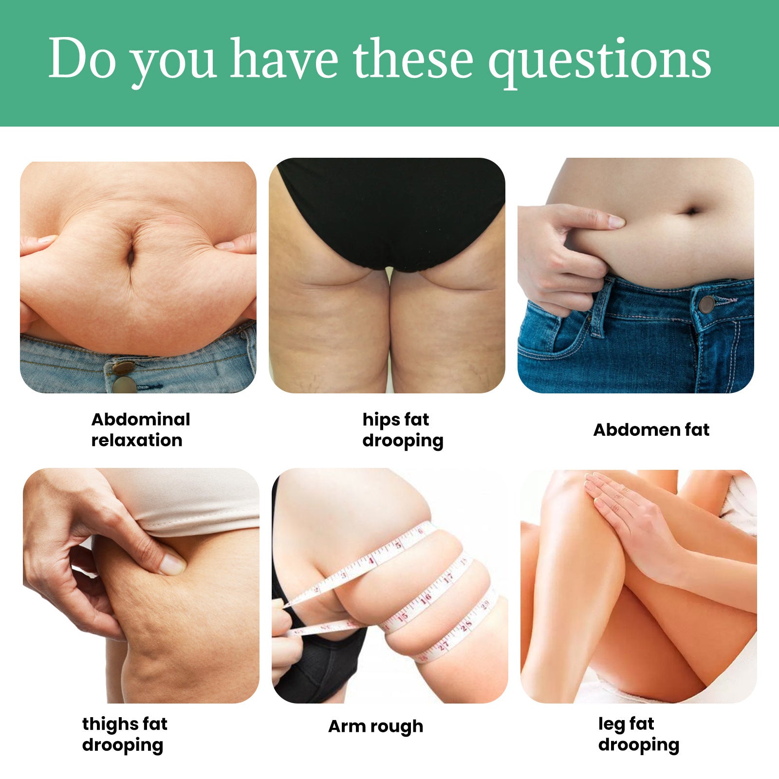 Thigh Meat Loafer Body Shaping Gel
