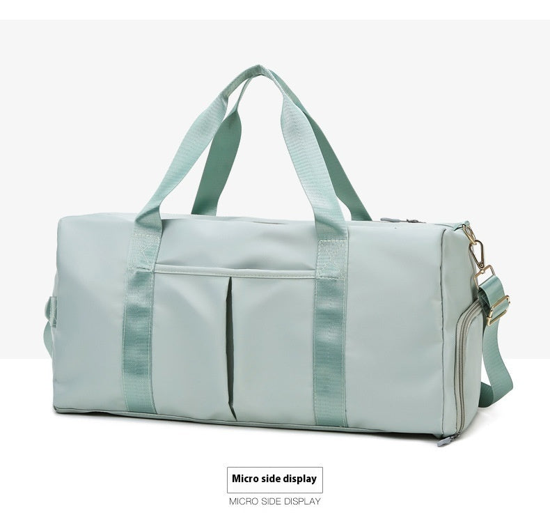 Short-distance Travel Bag Dry Wet Separation Sports