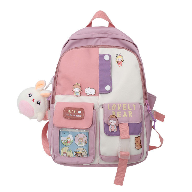 Japanese All-match Large Capacity Backpack