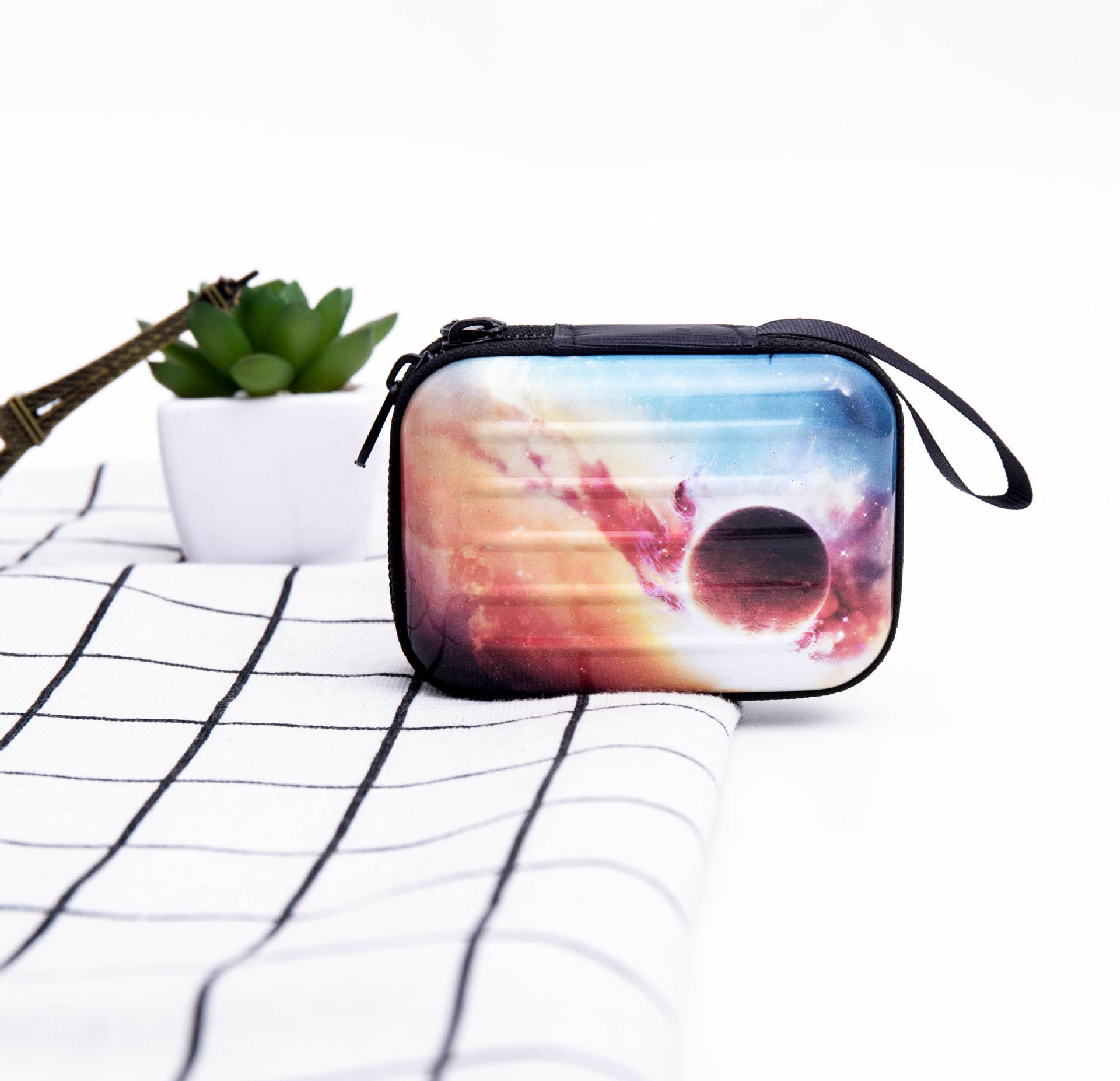 Tinplate coin purse Hanzuva