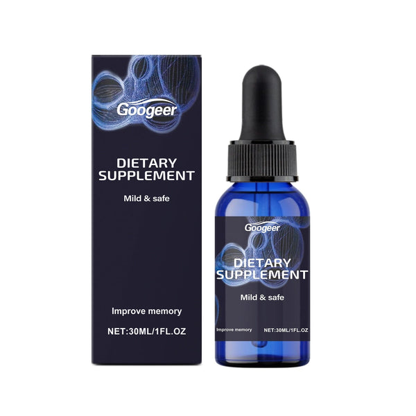 Memory Enhancement Supplement Drops Hanzuva