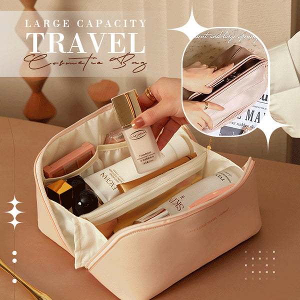 Travel Cosmetic Bag Large Capacity Multifunction Travel Cosmetic Bag Women Toiletries Organizer Female Storage Make Up Case Tool Hanzuva
