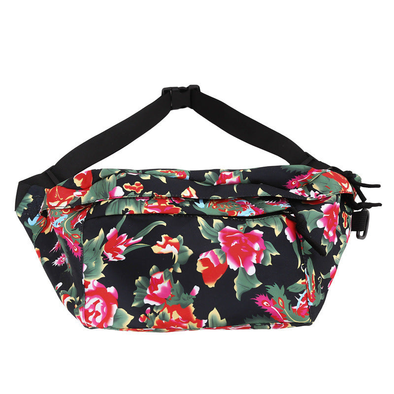 Unique Fashion New Style Artistic Style Chest Bag