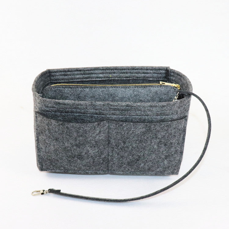 Large Purse Insert Makeup Cosmetic Box Handbag Hanzuva