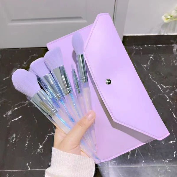 Soft Hair Powder Brush Makeup Suit Eye Shadow Makeup Set Beauty Tools For Beginners Hanzuva