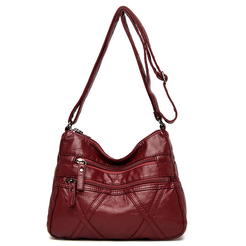 Women's New Retro Simple Single Shoulder Diagonal Bag